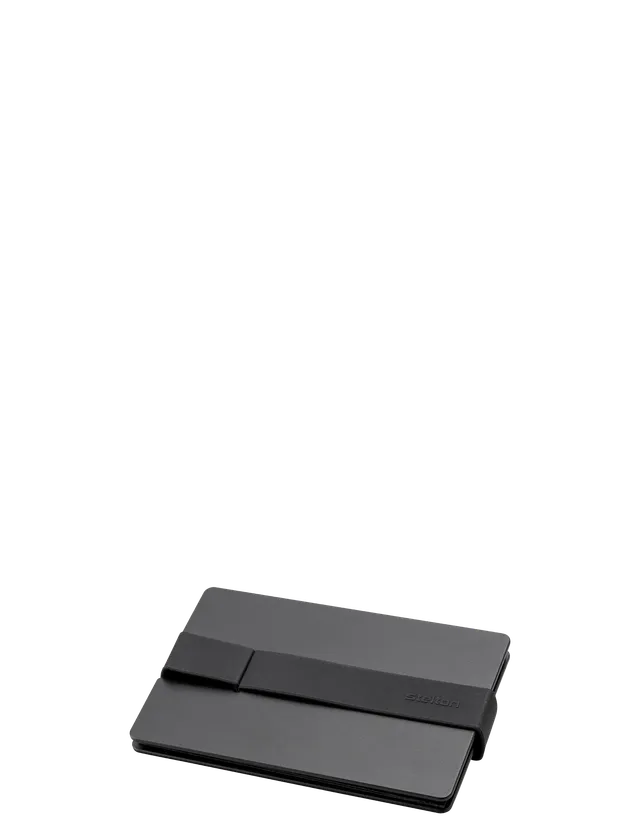 Stelton Classic Companion porte-cartes cuir noir