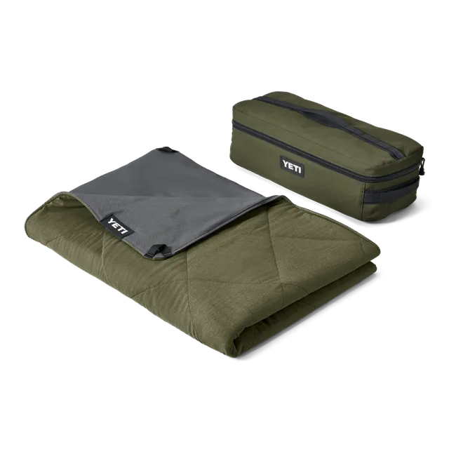 YETI Lowlands couverture outdoor olive