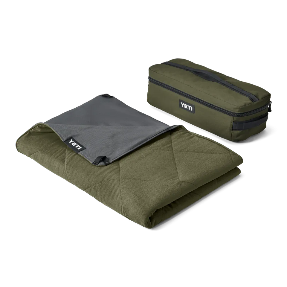 YETI Lowlands couverture outdoor olive