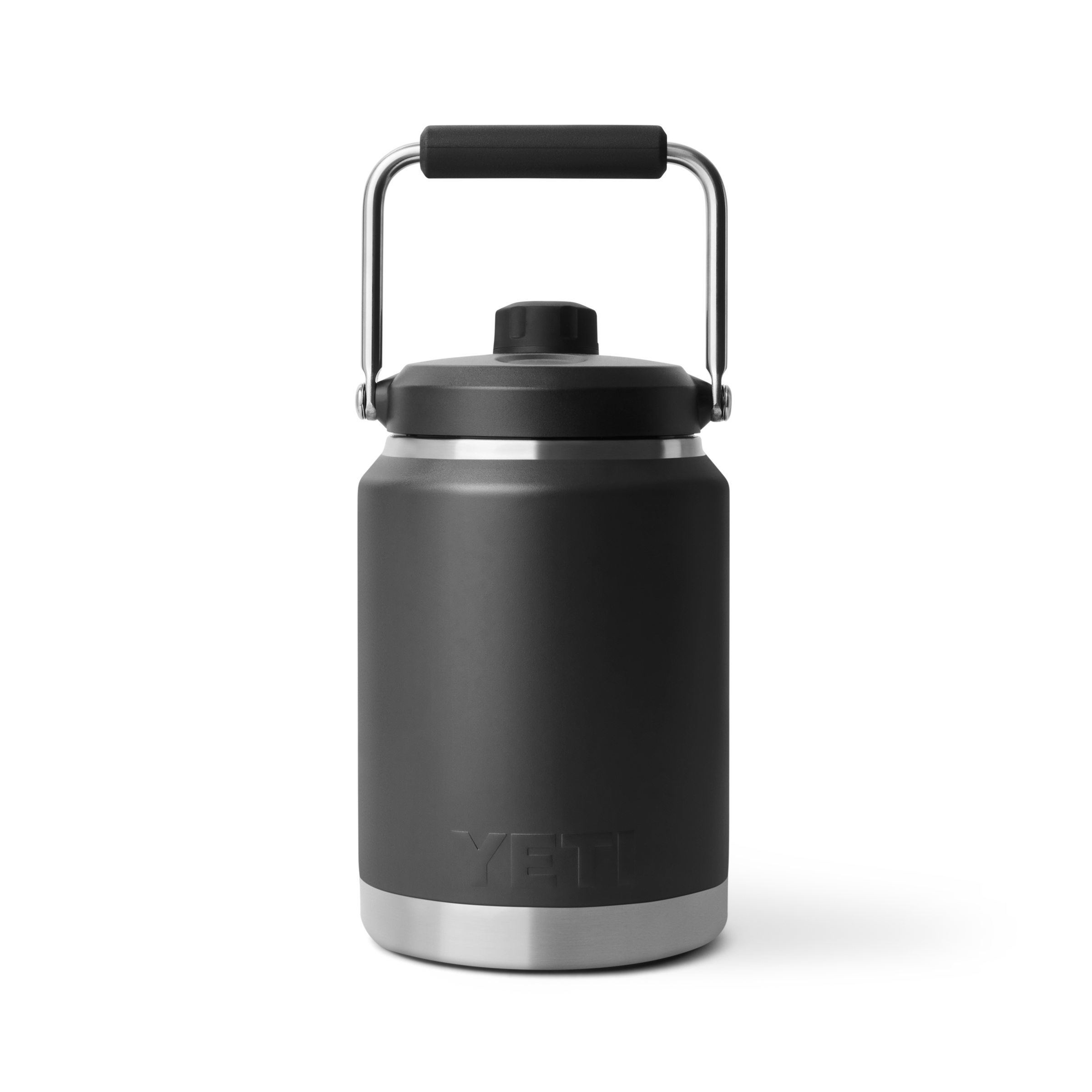 YETI Rambler Half Gallon cruche isotherme noire 1,8 L
