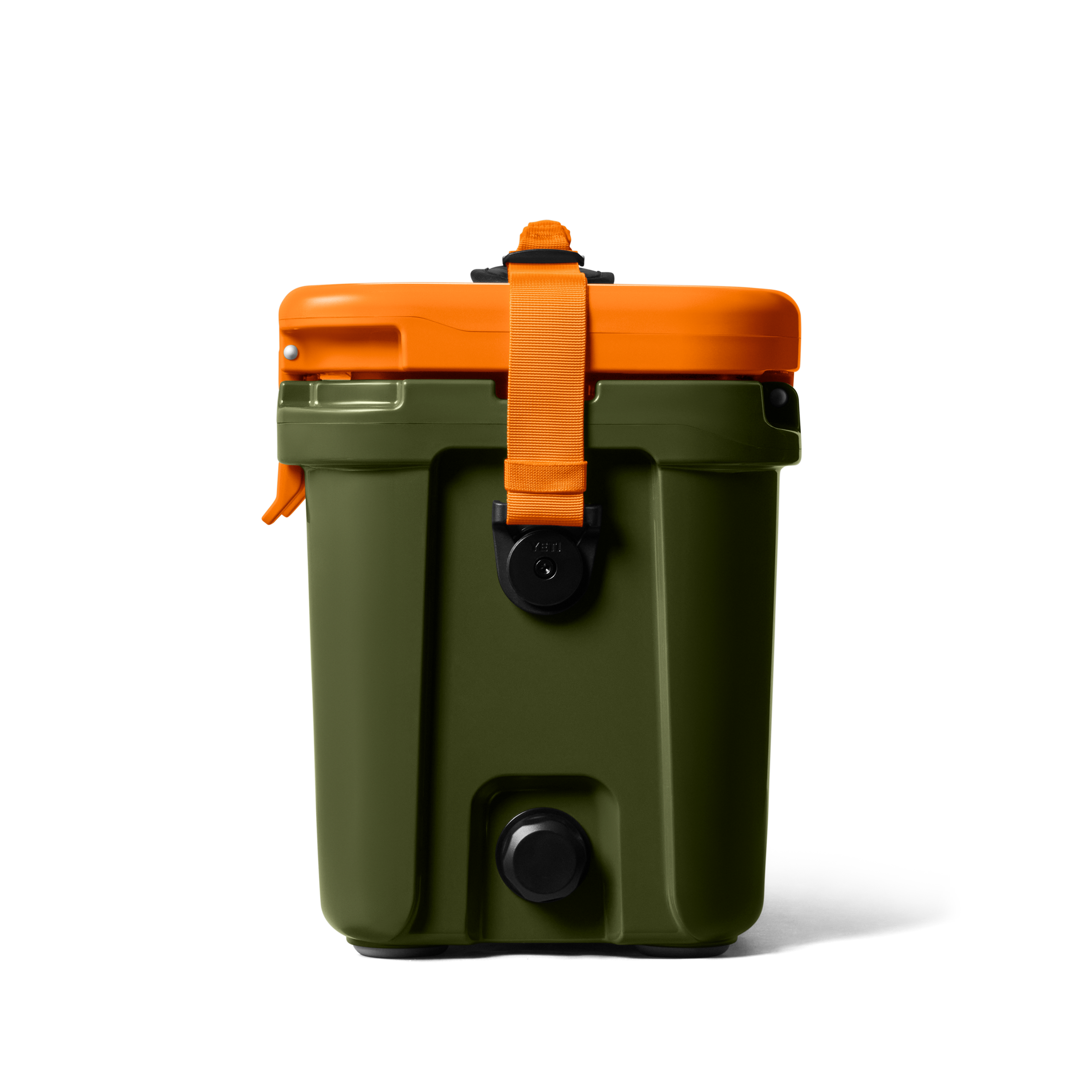 YETI Roadie 15 Glacière rigide olive orange compacte