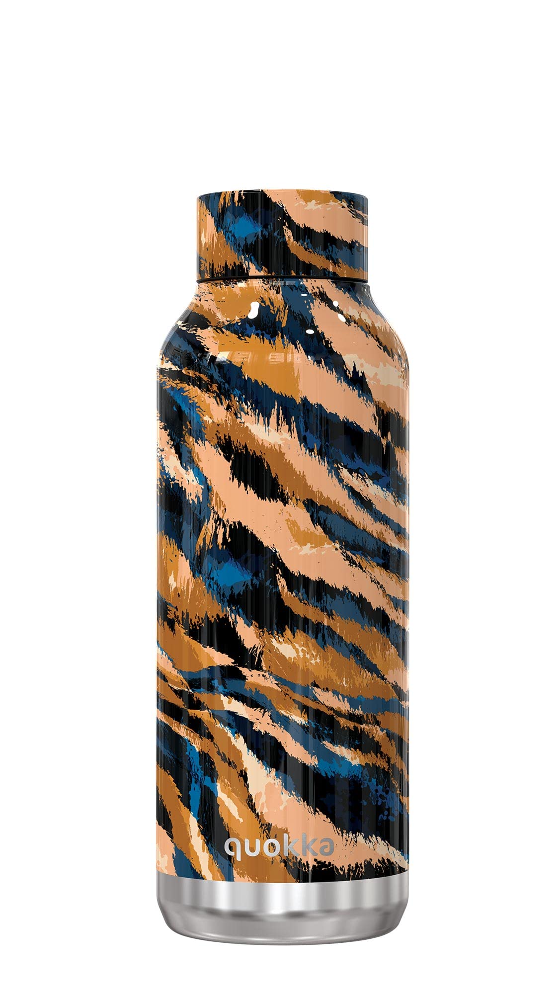 Quokka Solid Teal Vibe 630 ml bouteille isotherme inox 18h froid