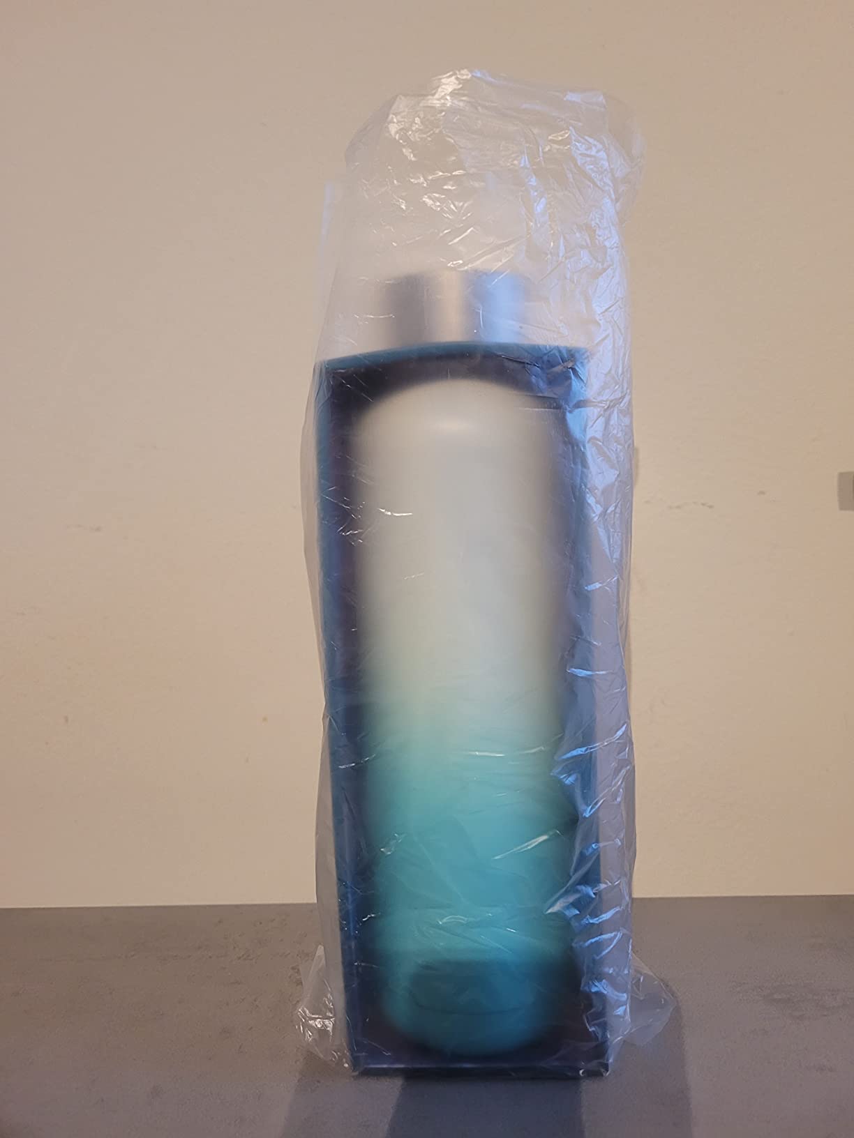 Quokka Solid Teal Vibe 630 ml bouteille isotherme inox 18h froid