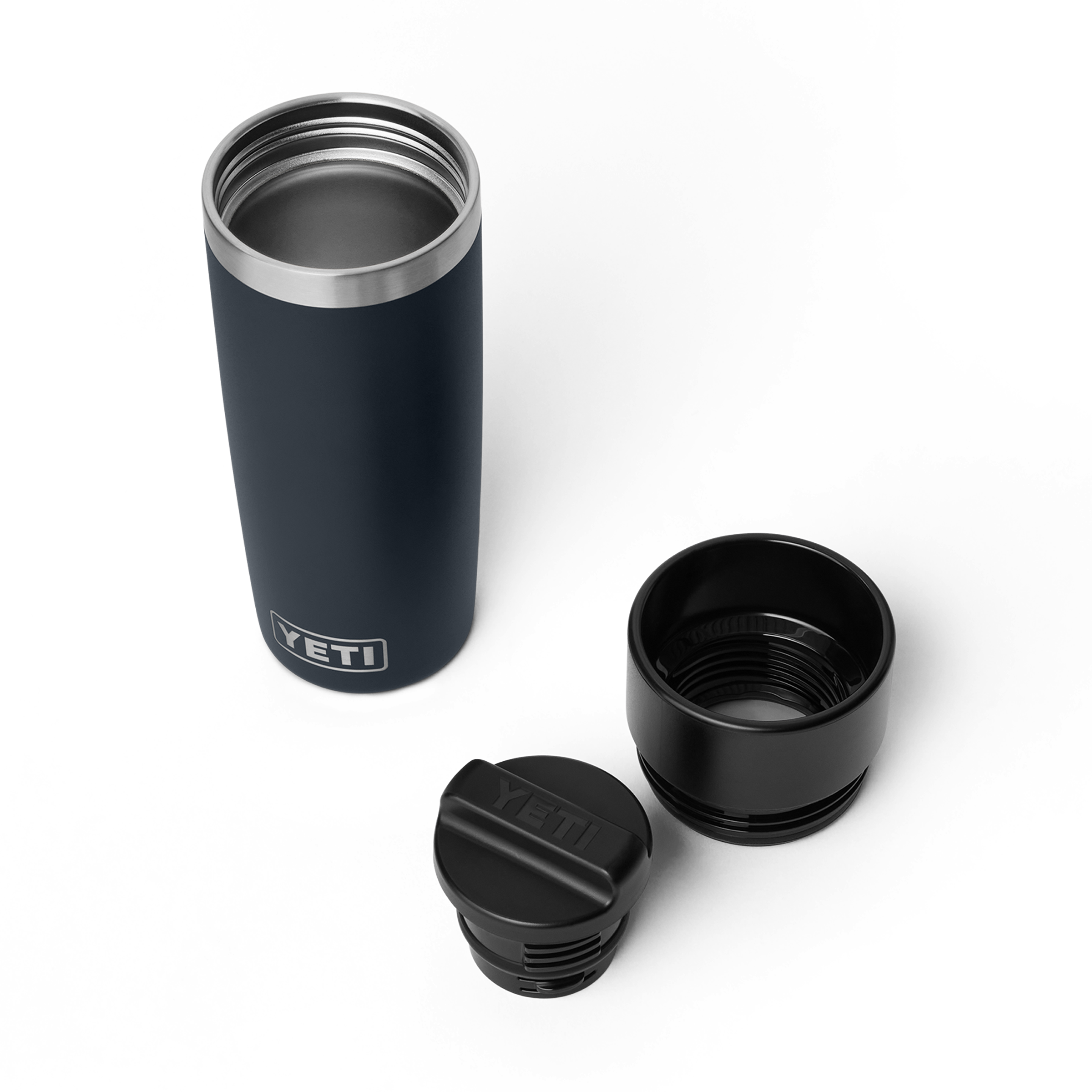 YETI Rambler 16 oz bouteille voyage 473 ml Night Sky Navy