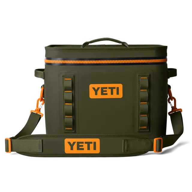 YETI Hopper Flip 18 glacière souple Olive King Crab