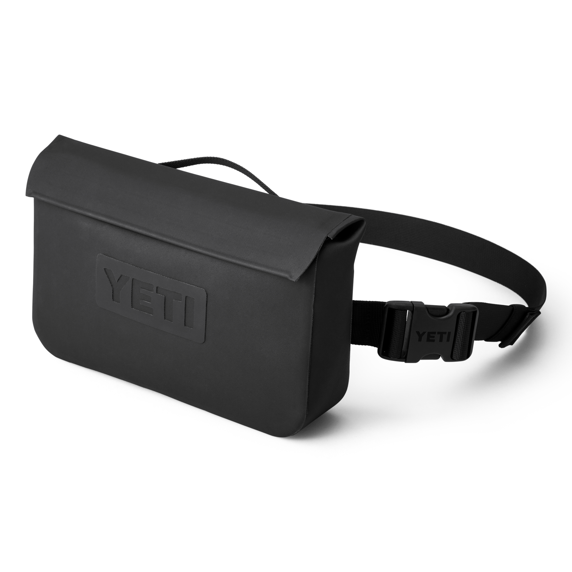 YETI SideClick Sangle bandoulière noire polyester réglable