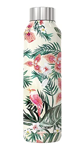 Quokka Solid bouteille isotherme Jungle Flora 630 ml