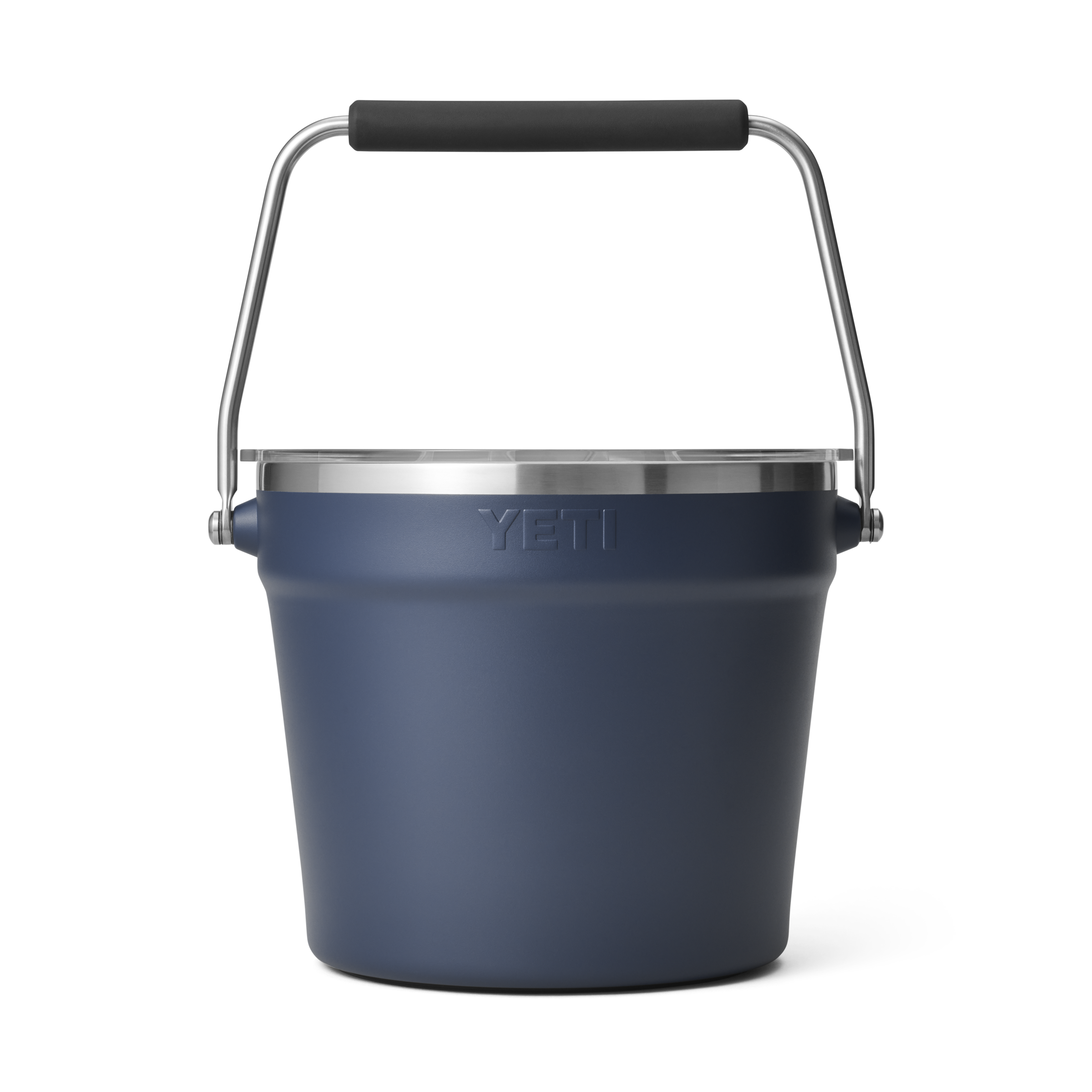 YETI Rambler 7,6 L seau isotherme Navy avec couvercle