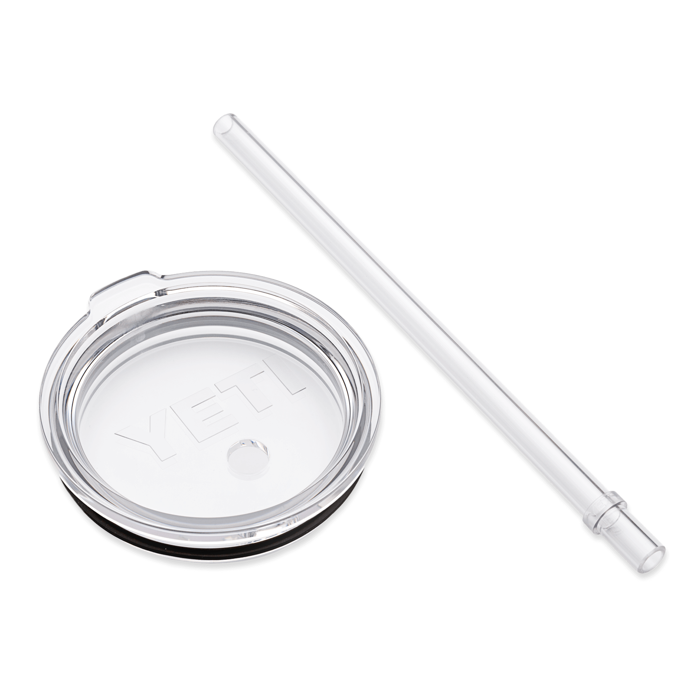 YETI Rambler Large Straw Lid couvercle paille transparent