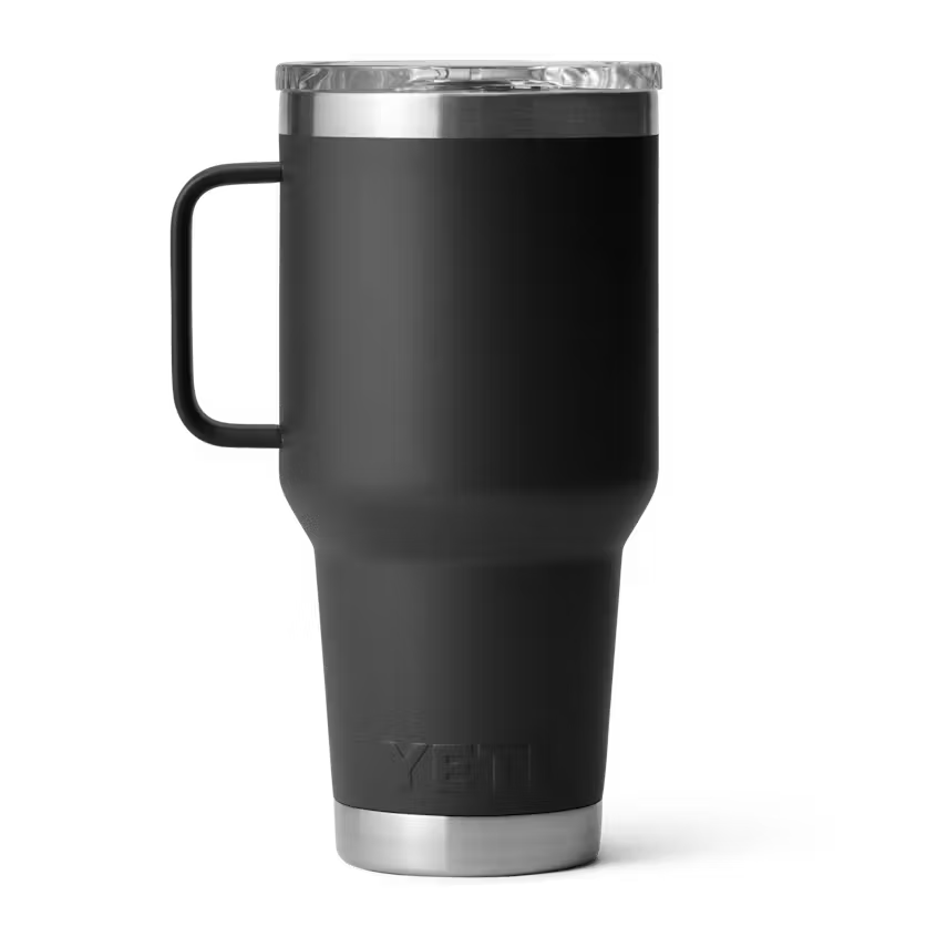 YETI Rambler Mug de voyage isotherme 887 ml noir