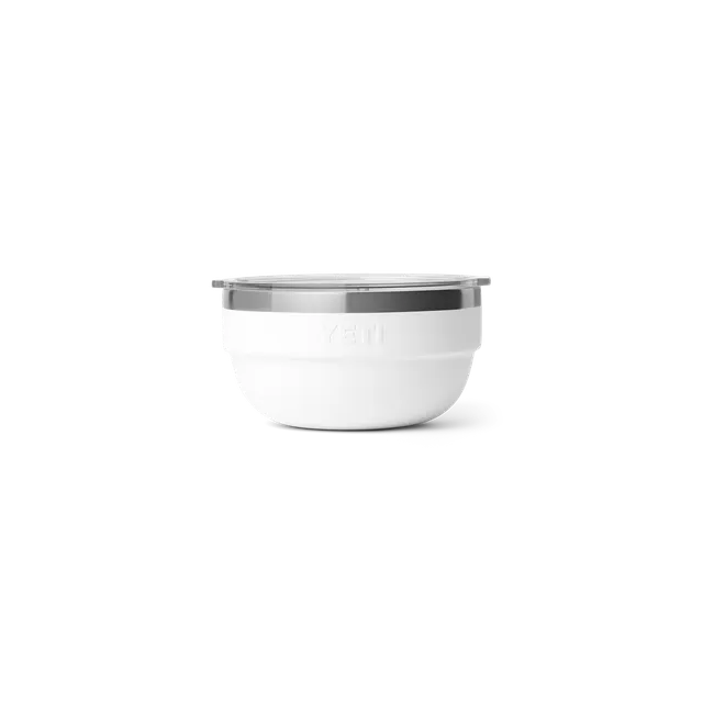 YETI Rambler Small bol isotherme inox blanc 946 ml