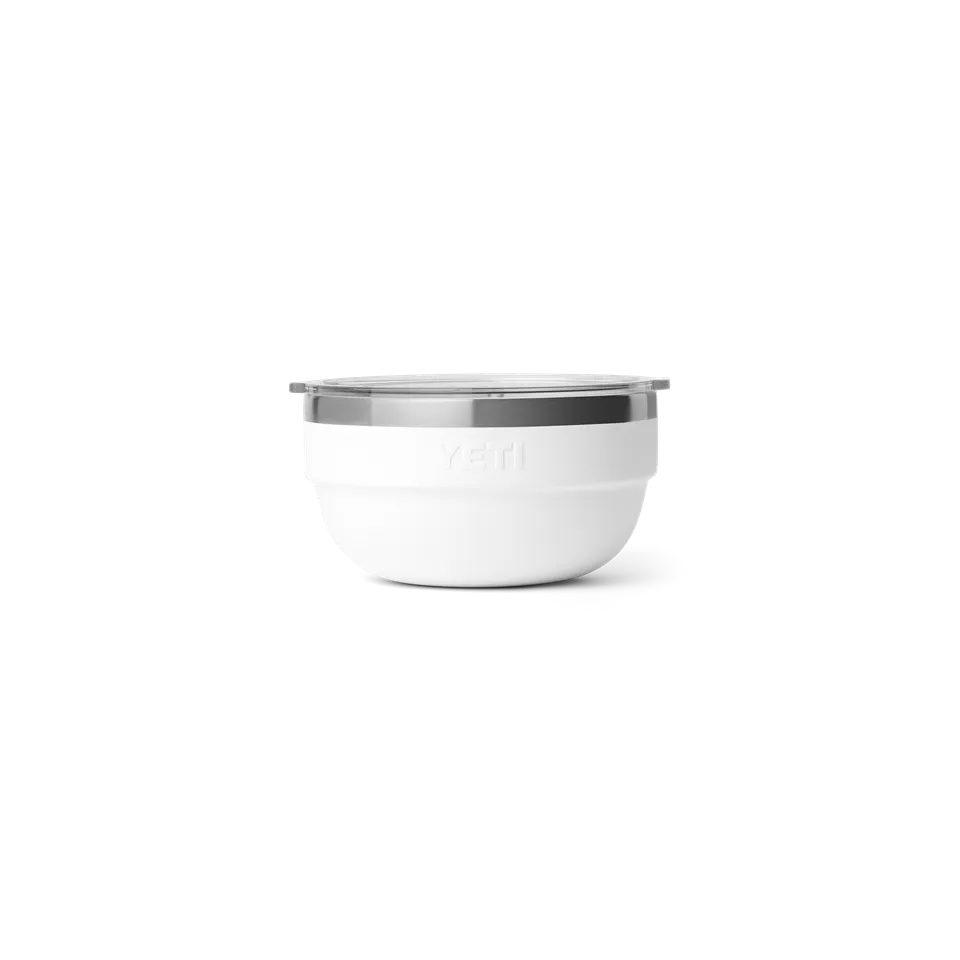 YETI Rambler Small bol isotherme inox blanc 946 ml