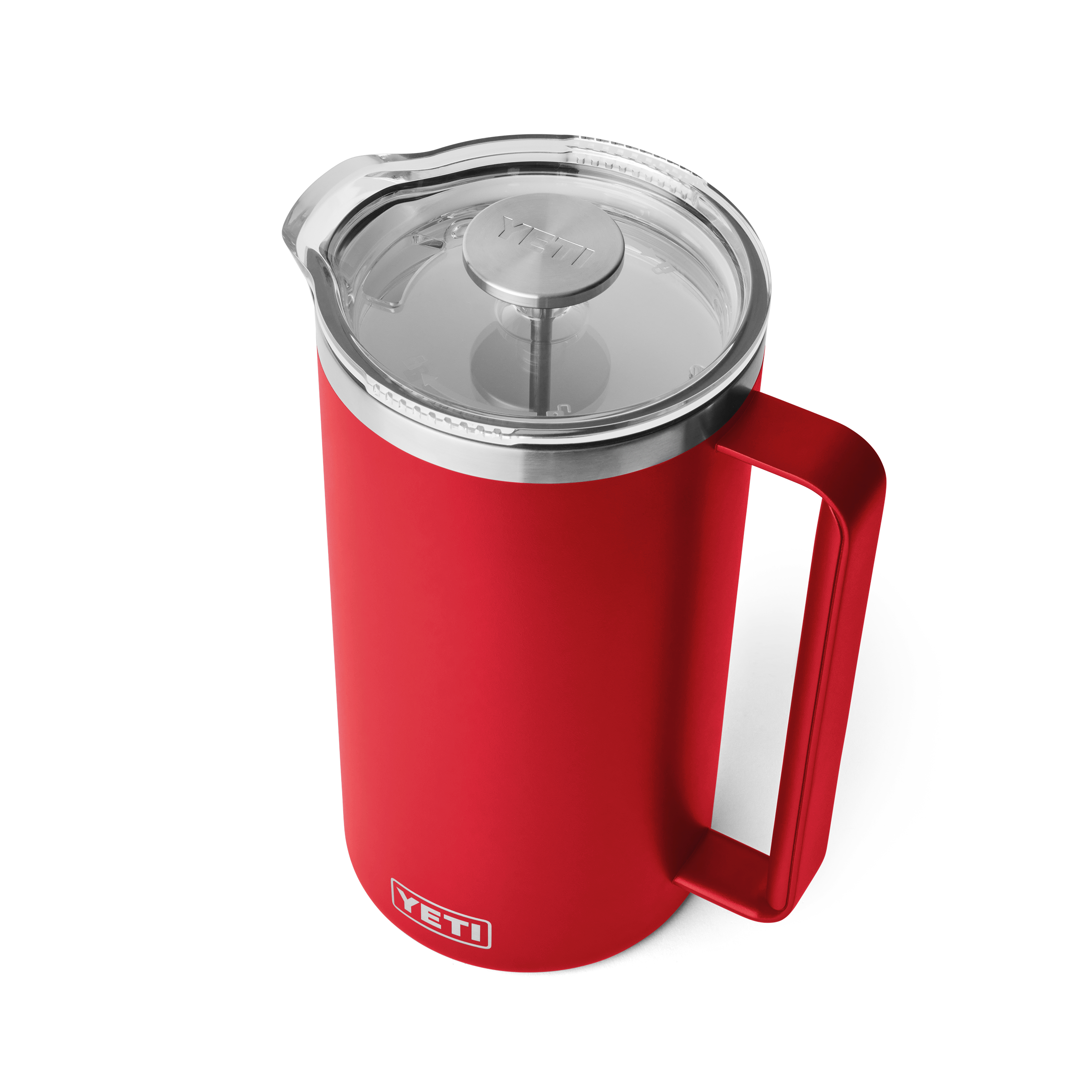YETI Rambler 64 oz French Press cafetière 1,9 L Rescue Red