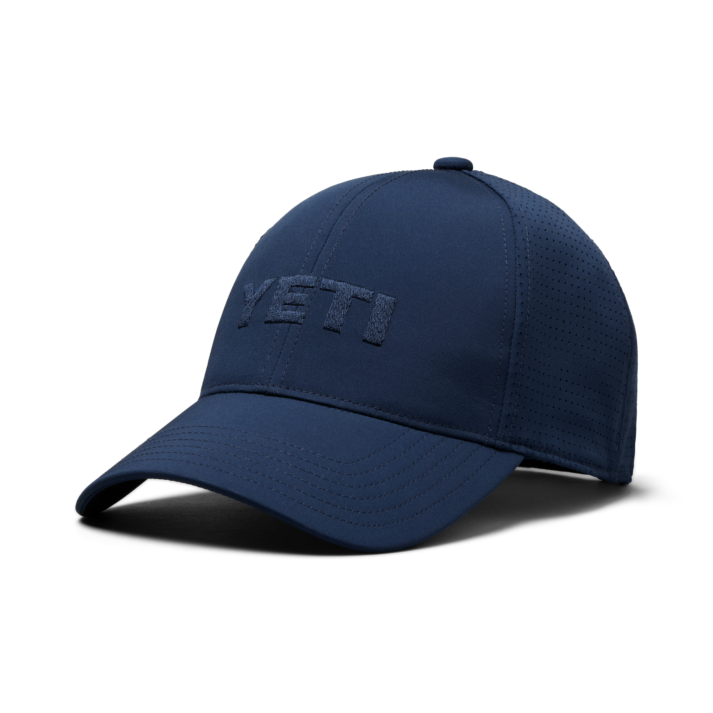 YETI Logo casquette performance navy réglable