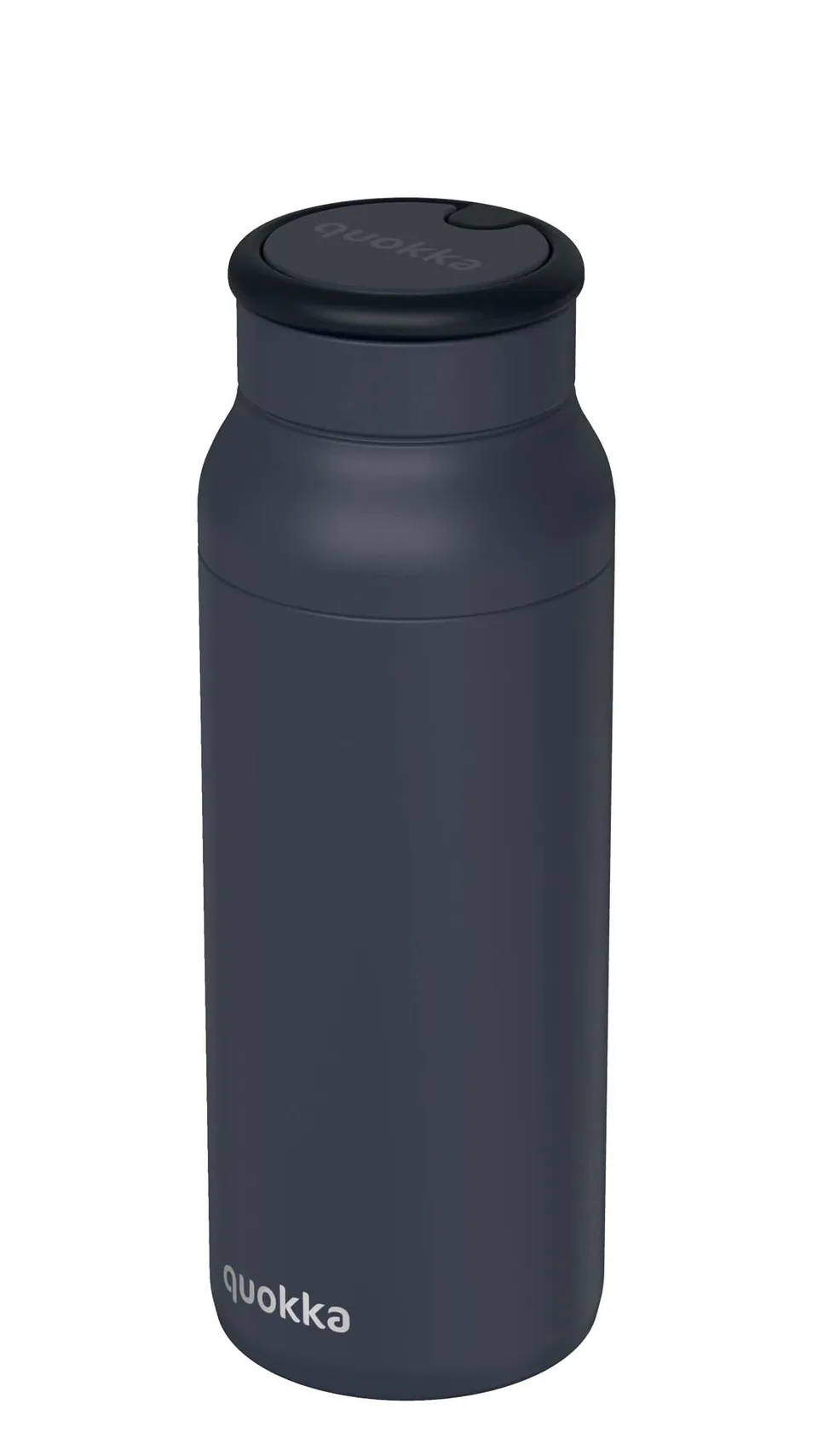 Quokka Echo Bouteille isotherme 690 ml Noir poignée