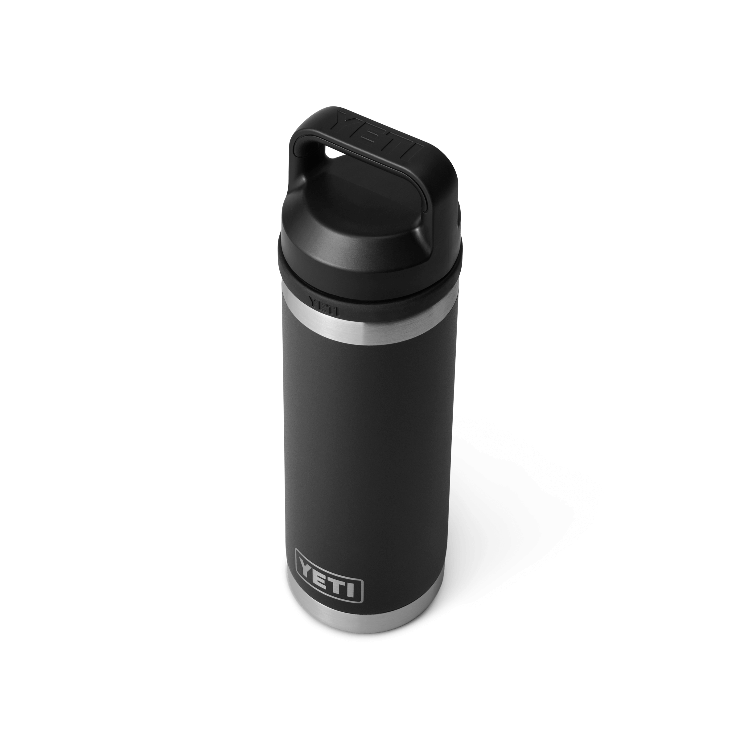 YETI Rambler bouteille isotherme 532 ml Black inox