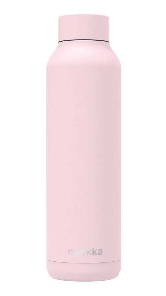 Quokka Solid bouteille isotherme 630 ml rose