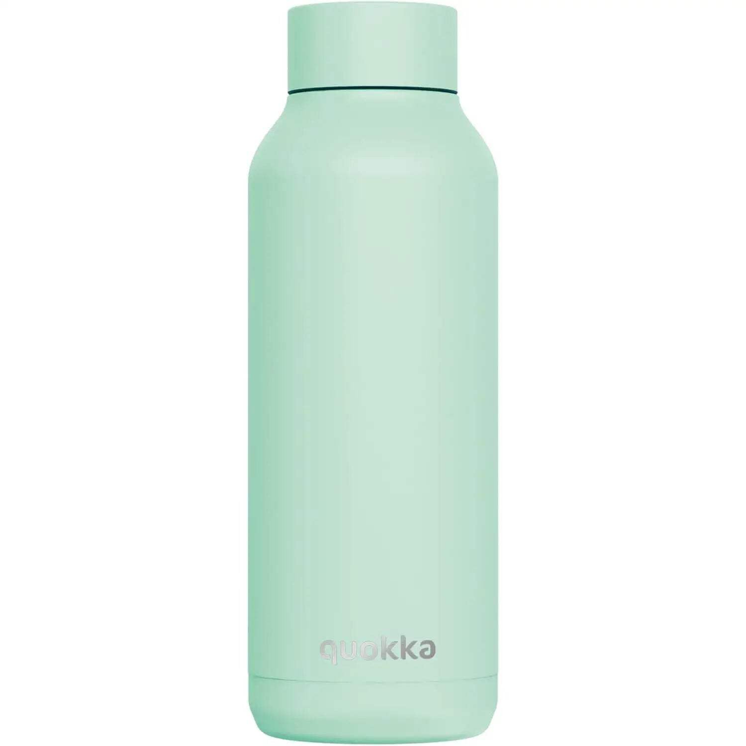 Quokka Solid Mint 510 ml bouteille isotherme inox nomade