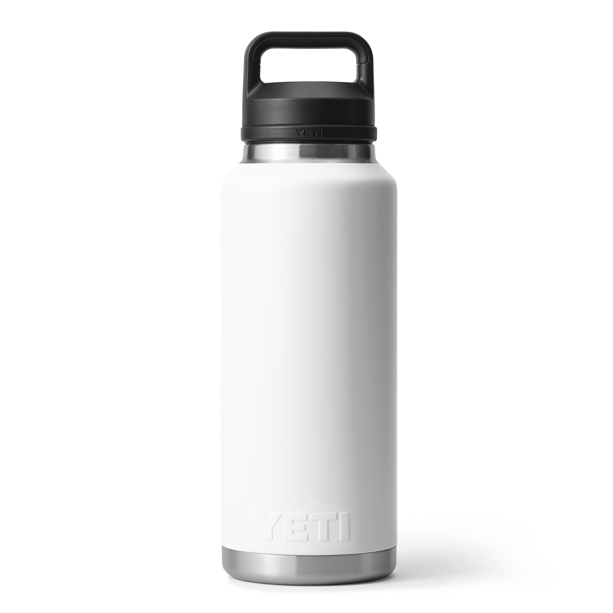 YETI Rambler 1,3 L bouteille isotherme inox blanche