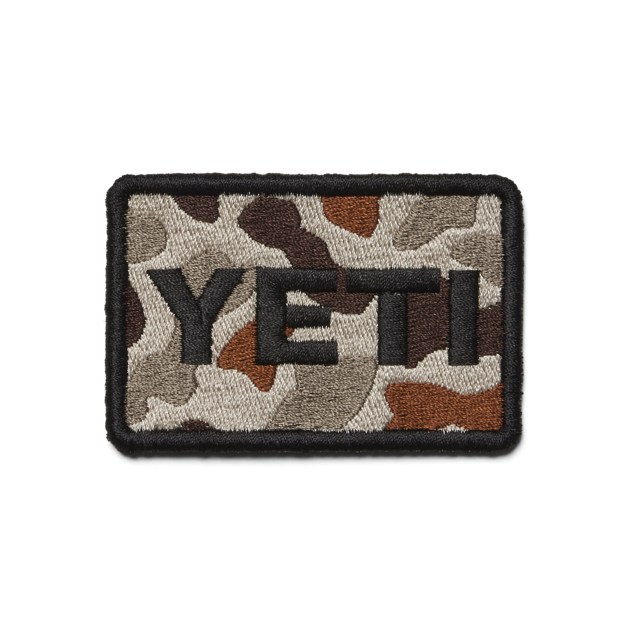 YETI Patch Wetlands Camo écusson scratch 5x7 cm