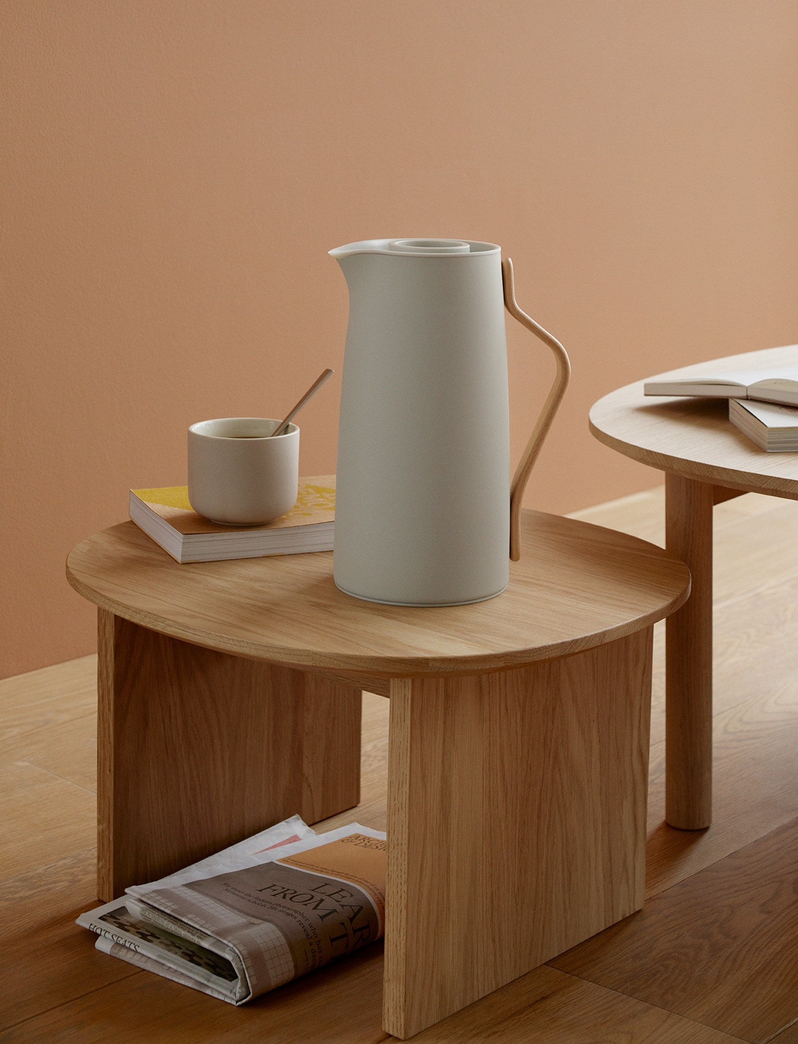 Stelton Emma verseuse isotherme 1,2 L sable café
