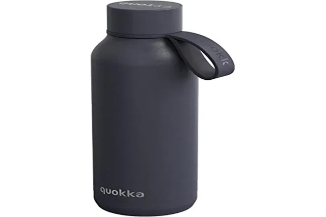 Quokka Solid bouteille isotherme 510 ml Slate inox double paroi