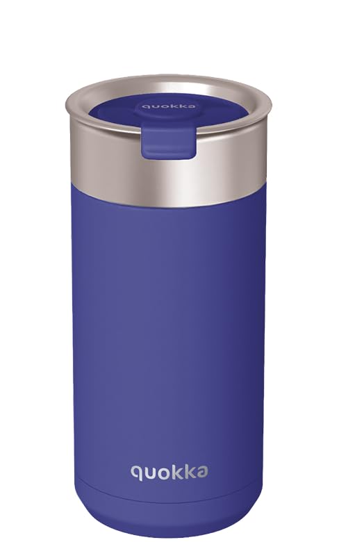 Quokka Boost gobelet isotherme Dusk Blue 400 ml infuseur thé