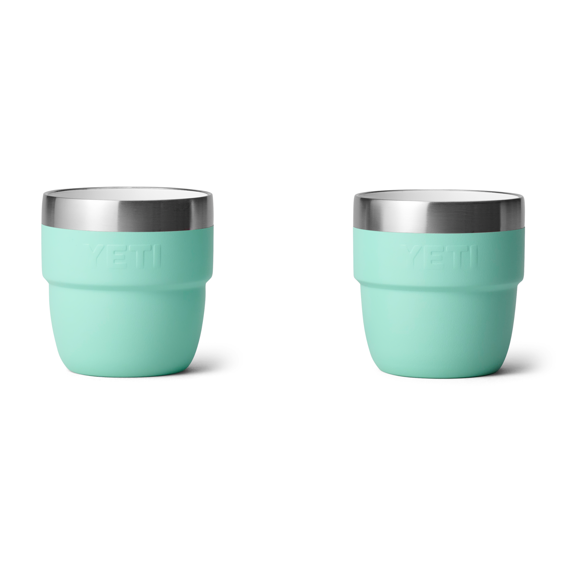 YETI Rambler 4 oz (118 ml) tasse Seafoam lot de 2 espresso