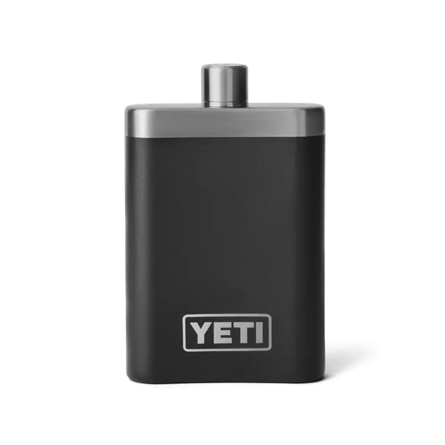 YETI Flask flasque inox 207 ml noire entonnoir