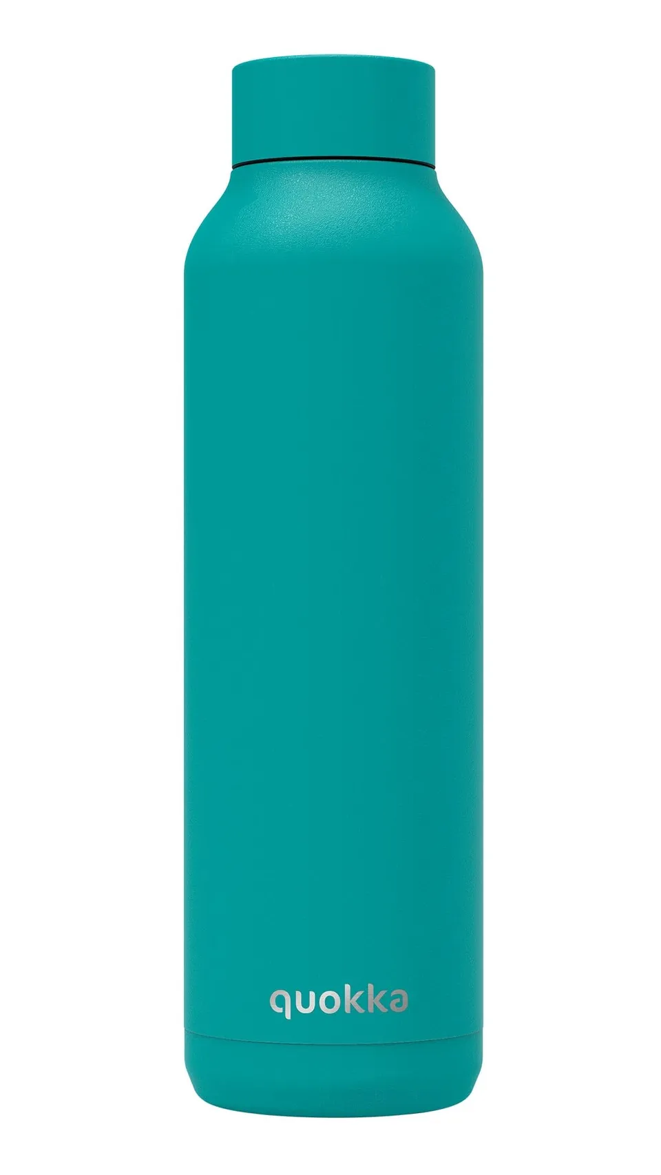 Quokka Solid Bold Turquoise bouteille isotherme 630 ml
