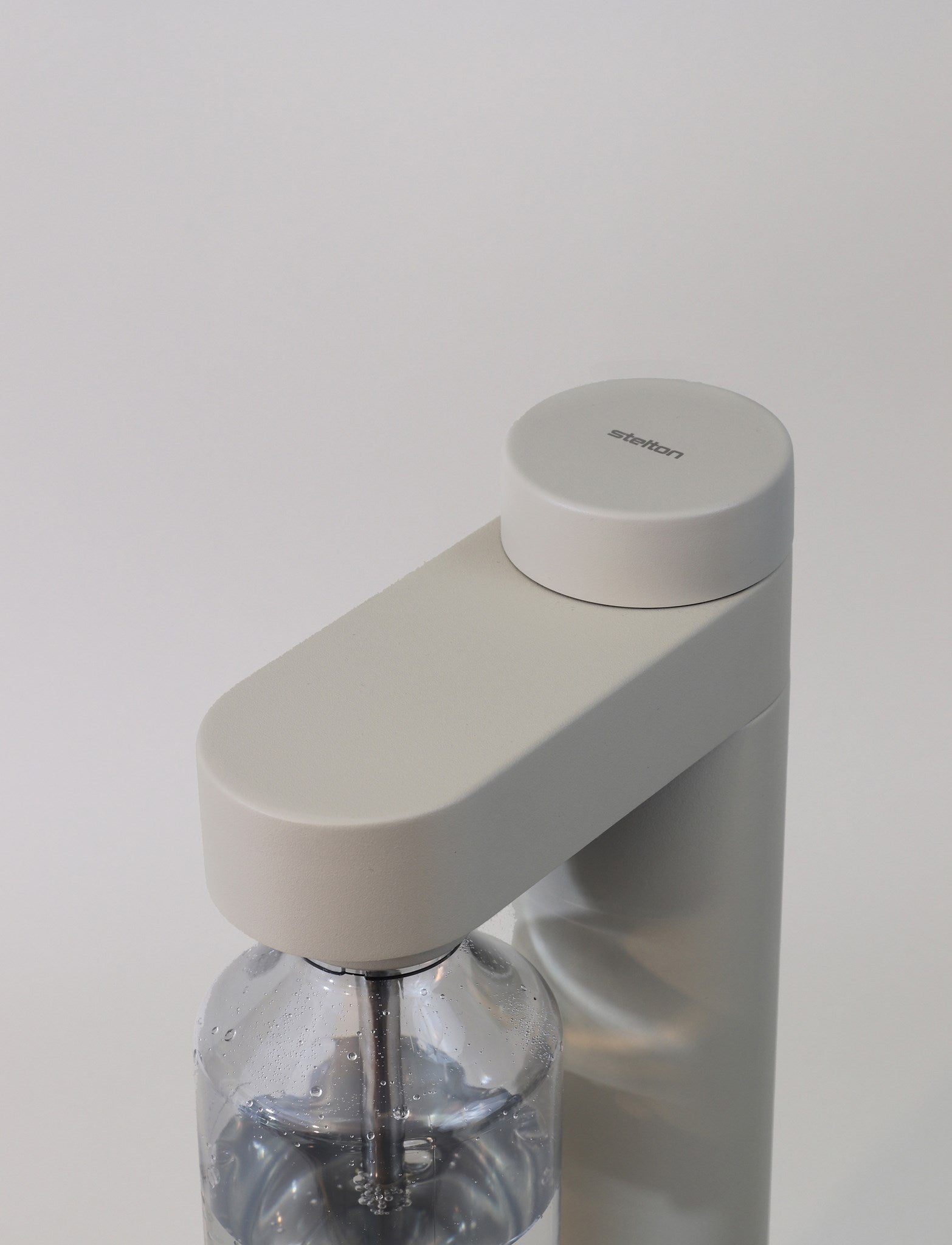 Stelton Brus carbonateur eau gazeuse inox bouteille PET
