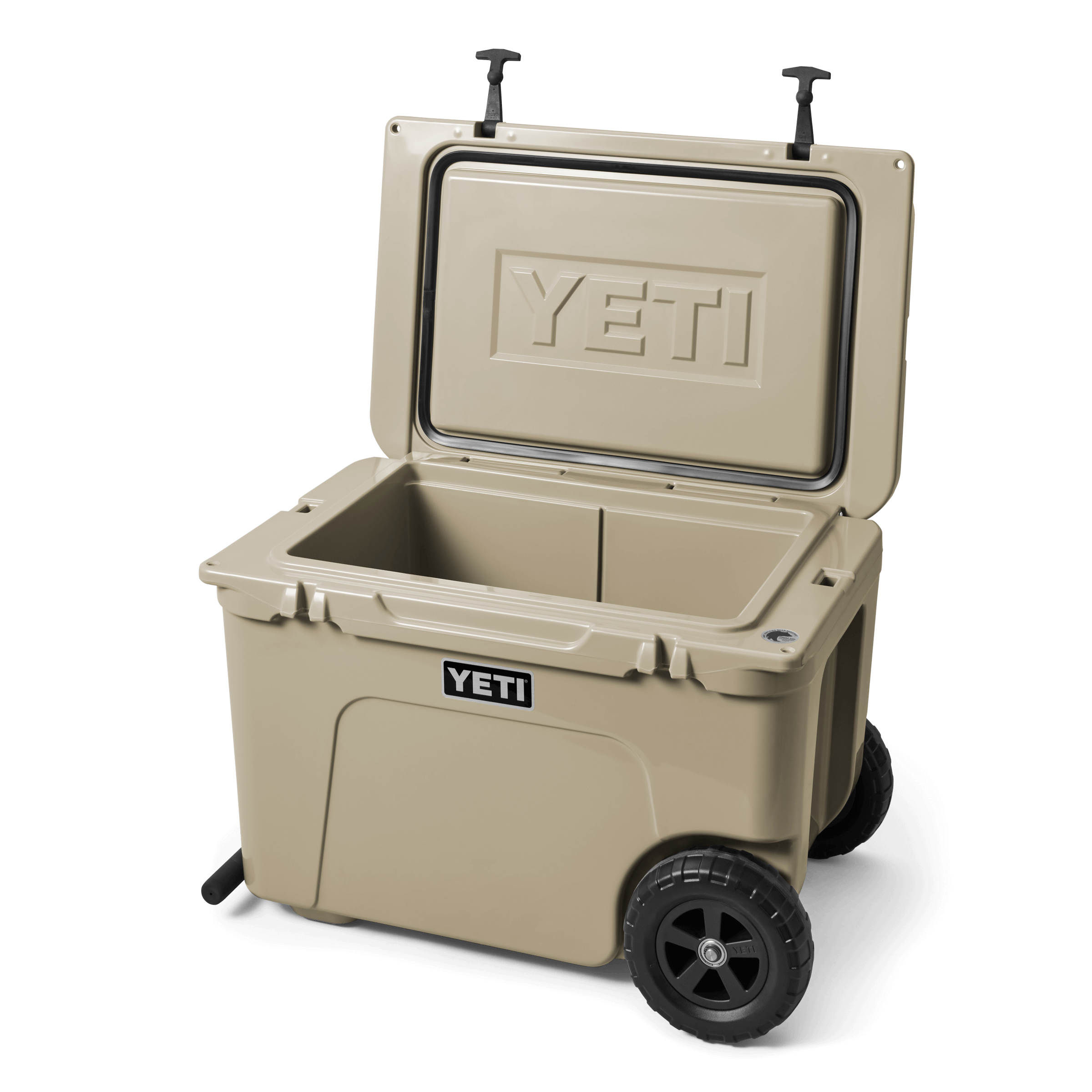 YETI Tundra Haul glacière à roulettes Tan