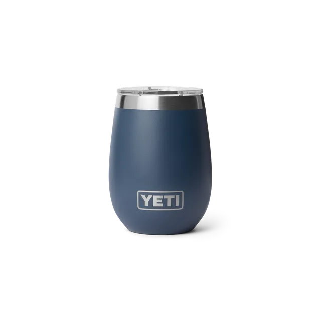 YETI Rambler Gobelet Vin 295 ml Bleu Marine Isotherme