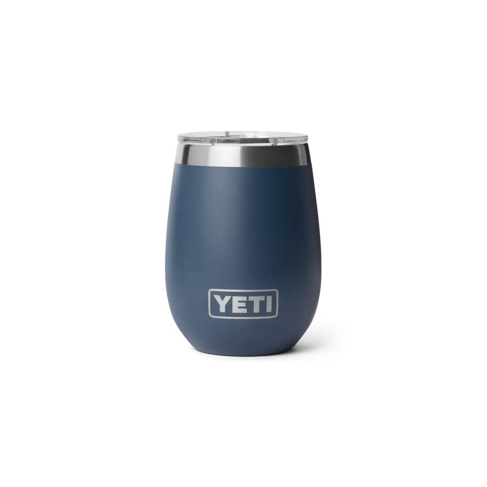YETI Rambler Gobelet Vin 295 ml Bleu Marine Isotherme