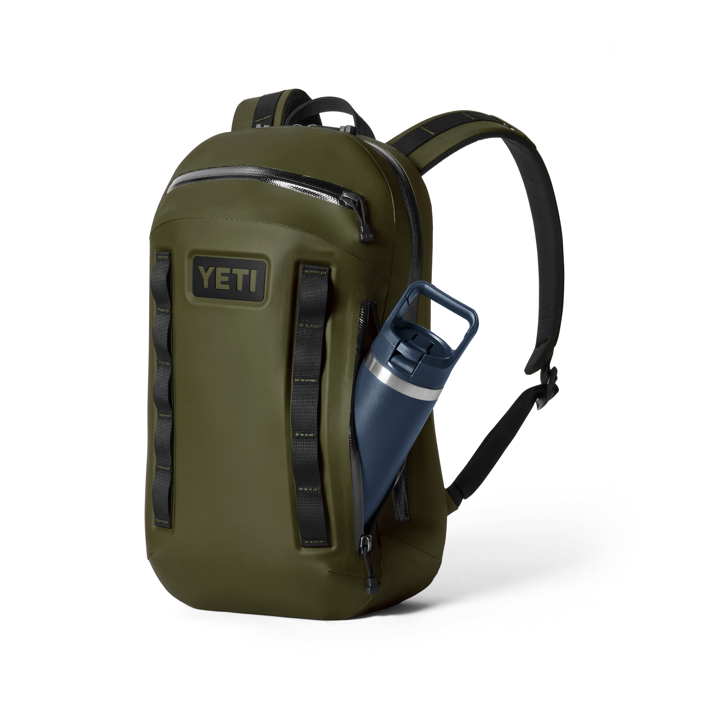 YETI Cayo 15 L sac à dos Olive tout temps