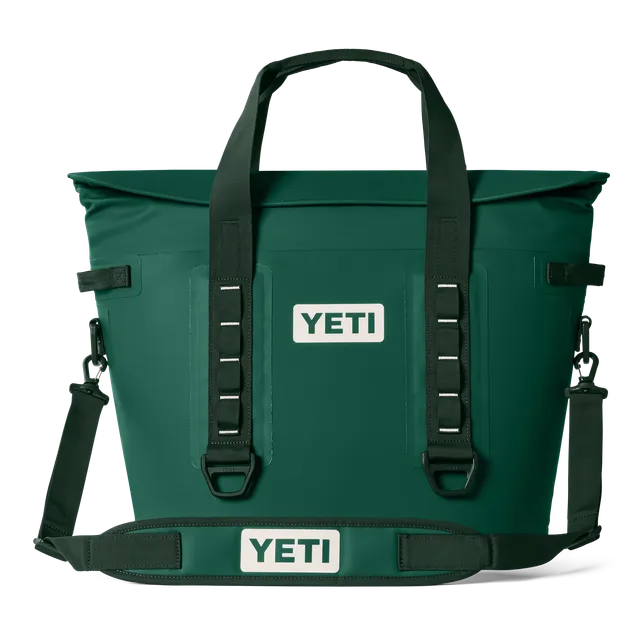 YETI Hopper M30 glacière souple Black Forest Green 42 canettes