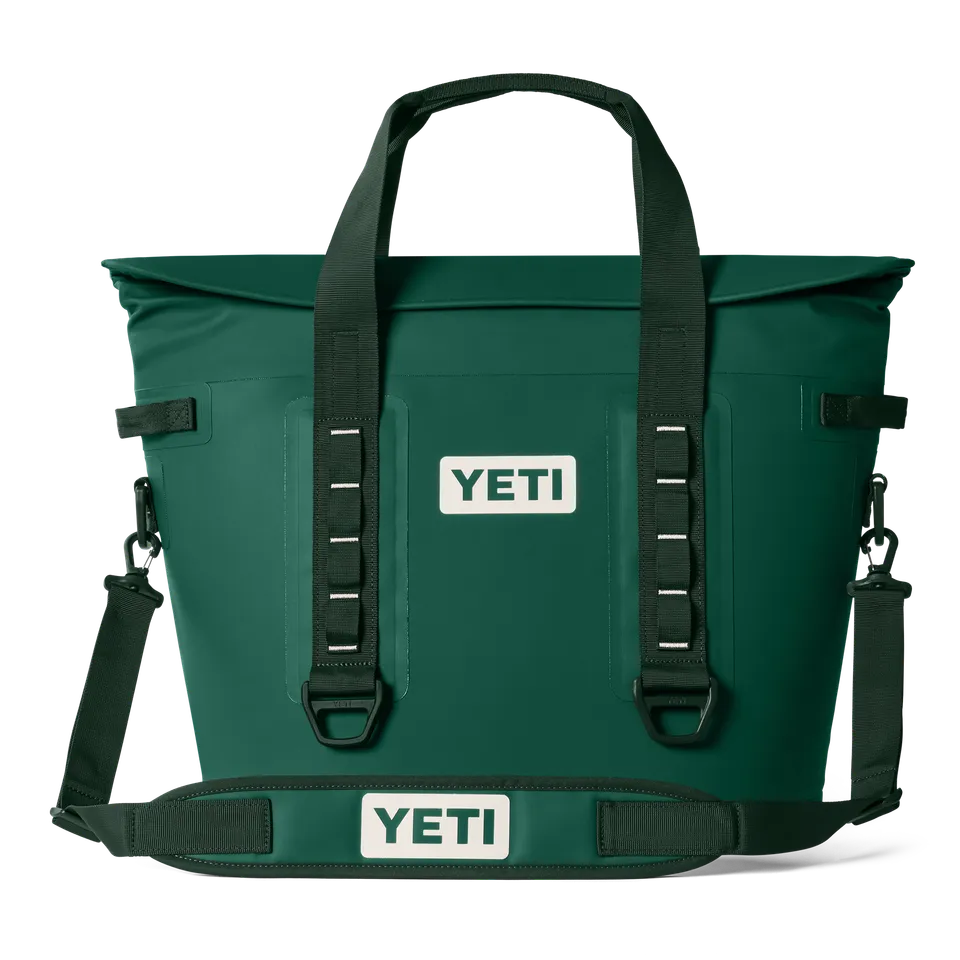 YETI Hopper M30 glacière souple Black Forest Green 42 canettes