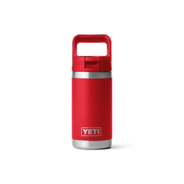 YETI Rambler Jr 12 oz gourde enfant 355 ml Rescue Red isotherme