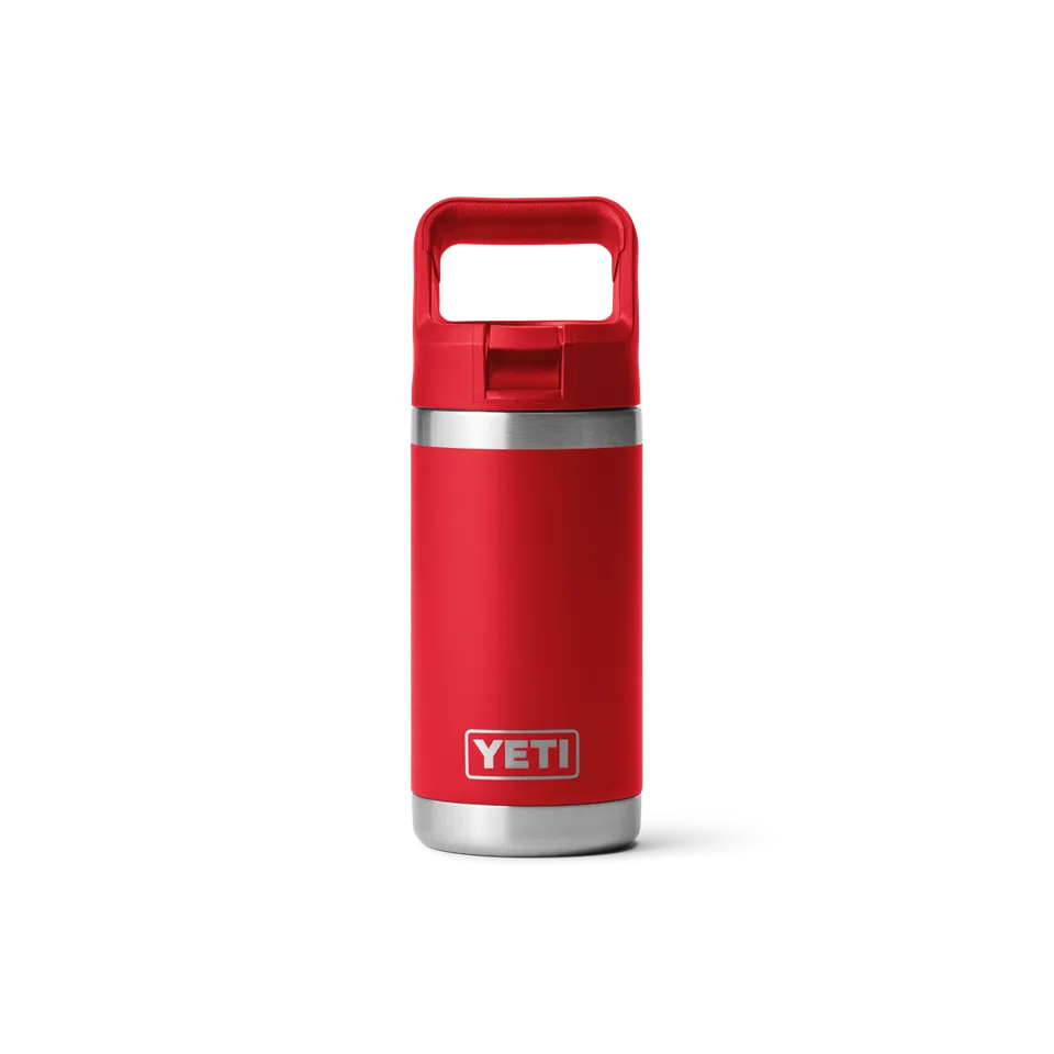 YETI Rambler Jr 12 oz gourde enfant 355 ml Rescue Red isotherme