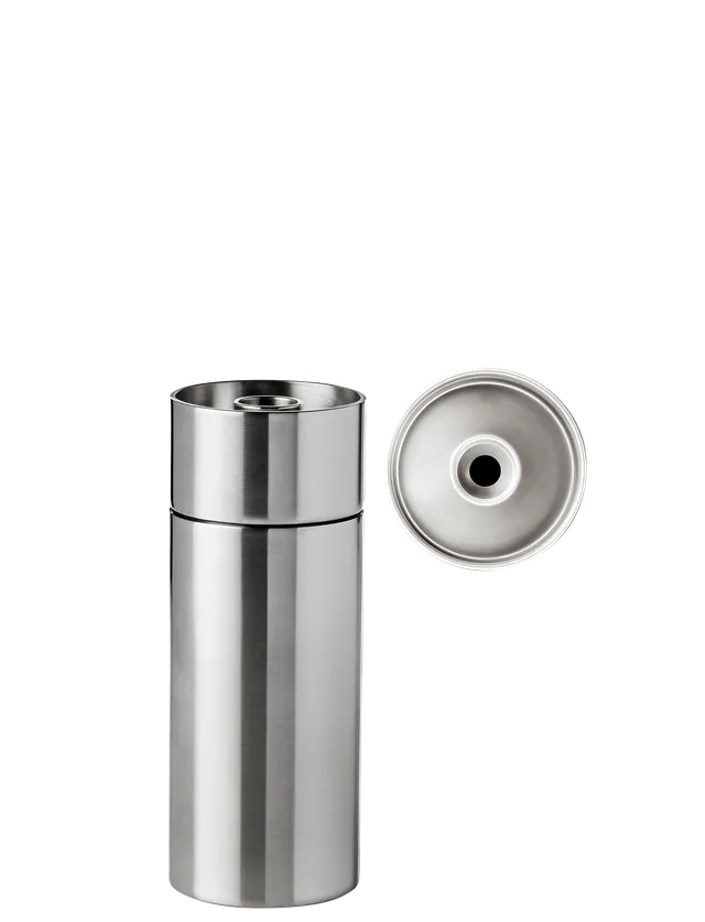 Stelton Cylinda Arne Jacobsen moulin poivre inox
