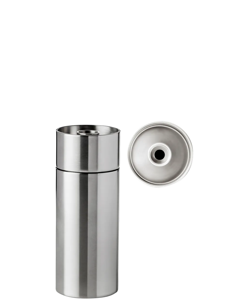 Stelton Cylinda Arne Jacobsen moulin poivre inox