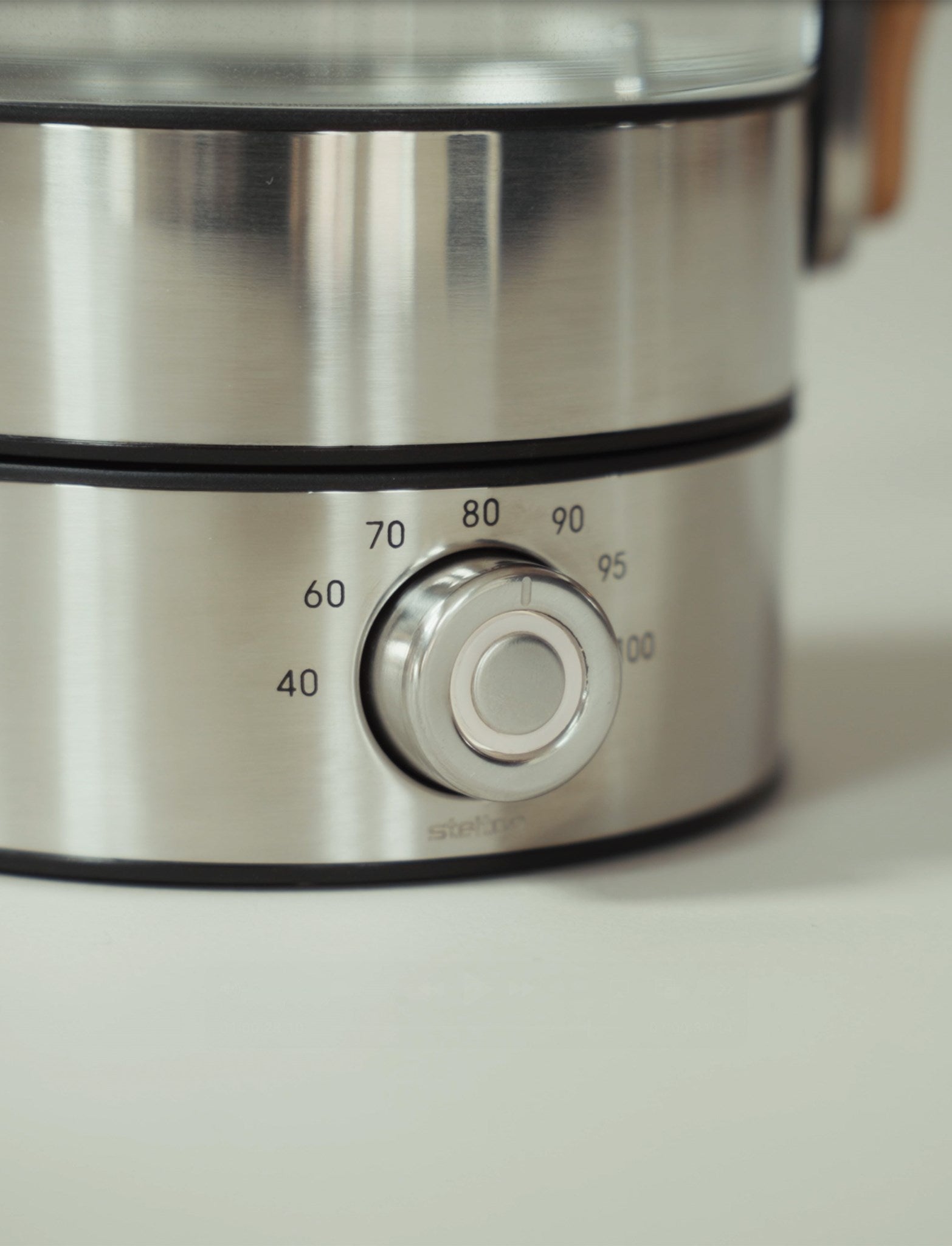 Stelton Emma bouilloire électrique 1,2 L température réglable