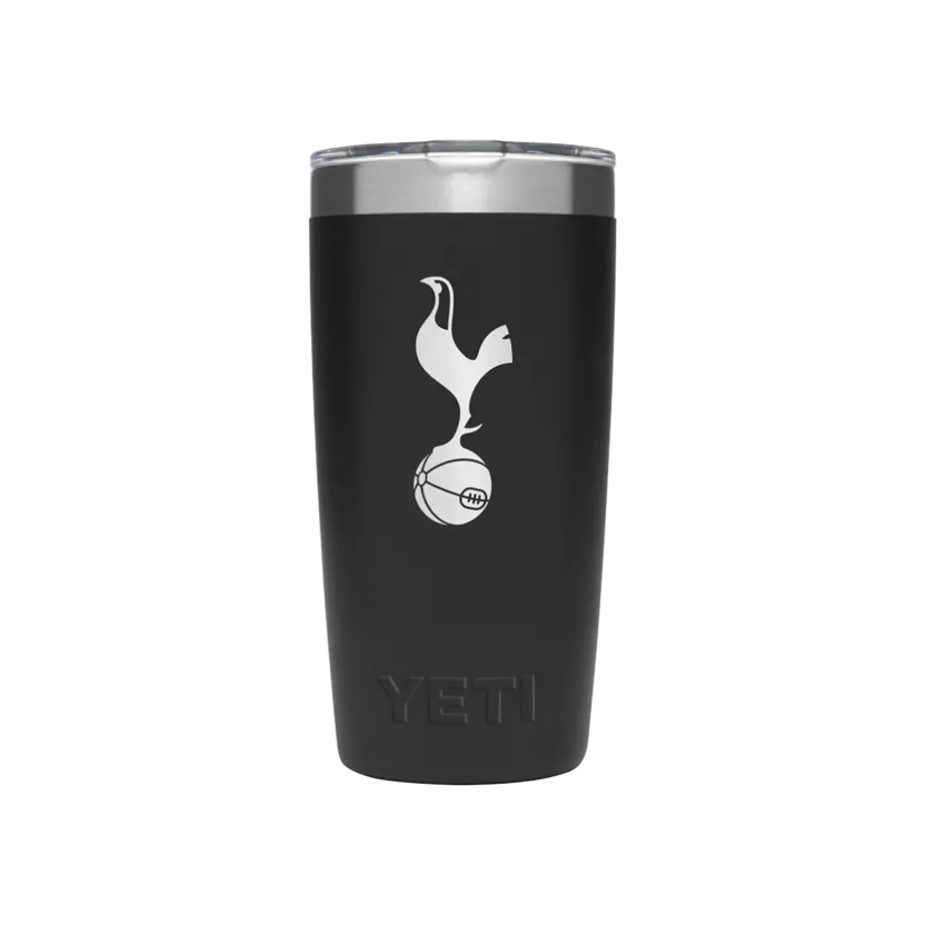 YETI Rambler Tottenham Hotspur 10 oz (295 ml) gobelet noir