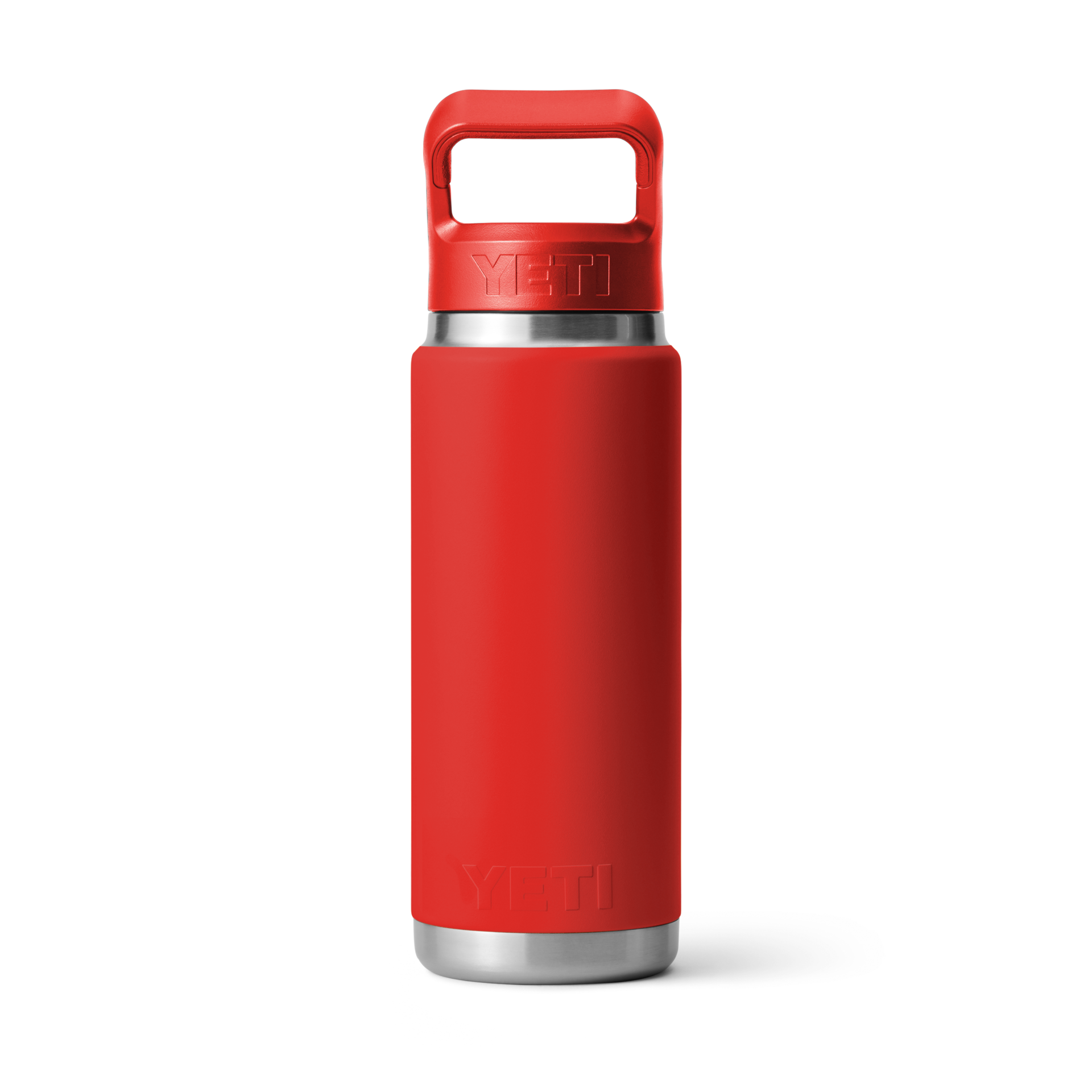 YETI Rambler 26 oz (769 ml) gourde isotherme rouge