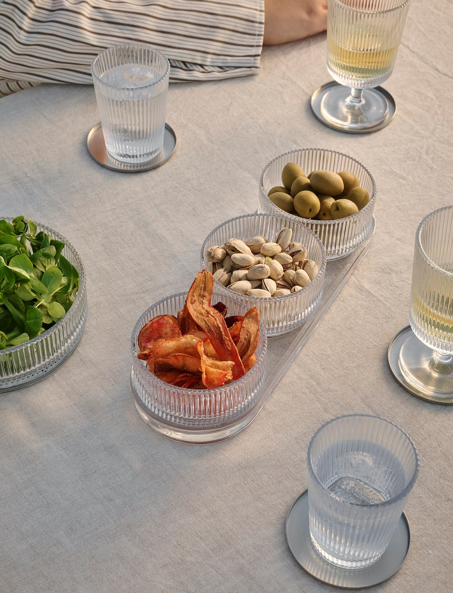 Stelton Pilastro bol service 15 cm salade dessert