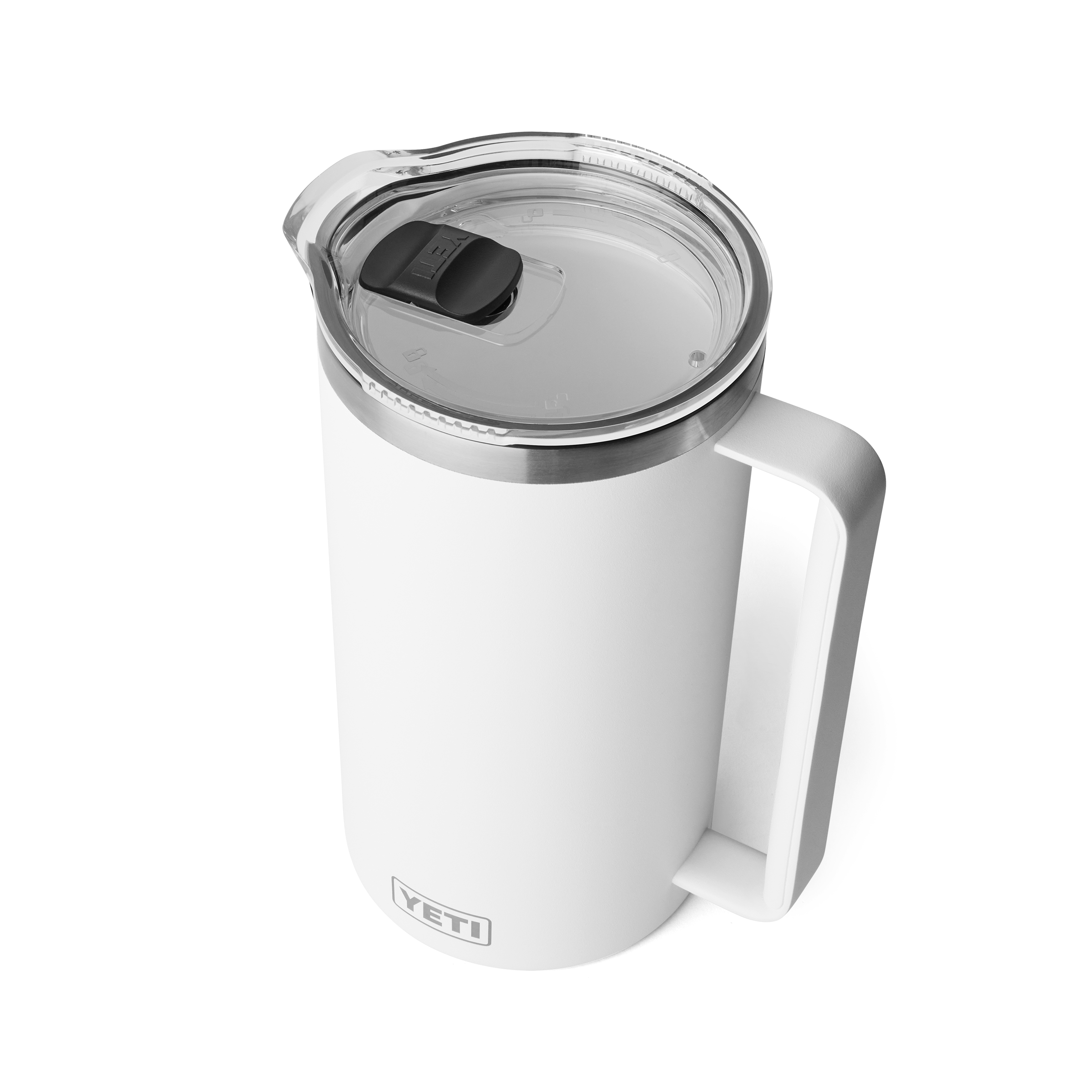YETI Rambler Pichet isotherme 1,9 L blanc garde au froid