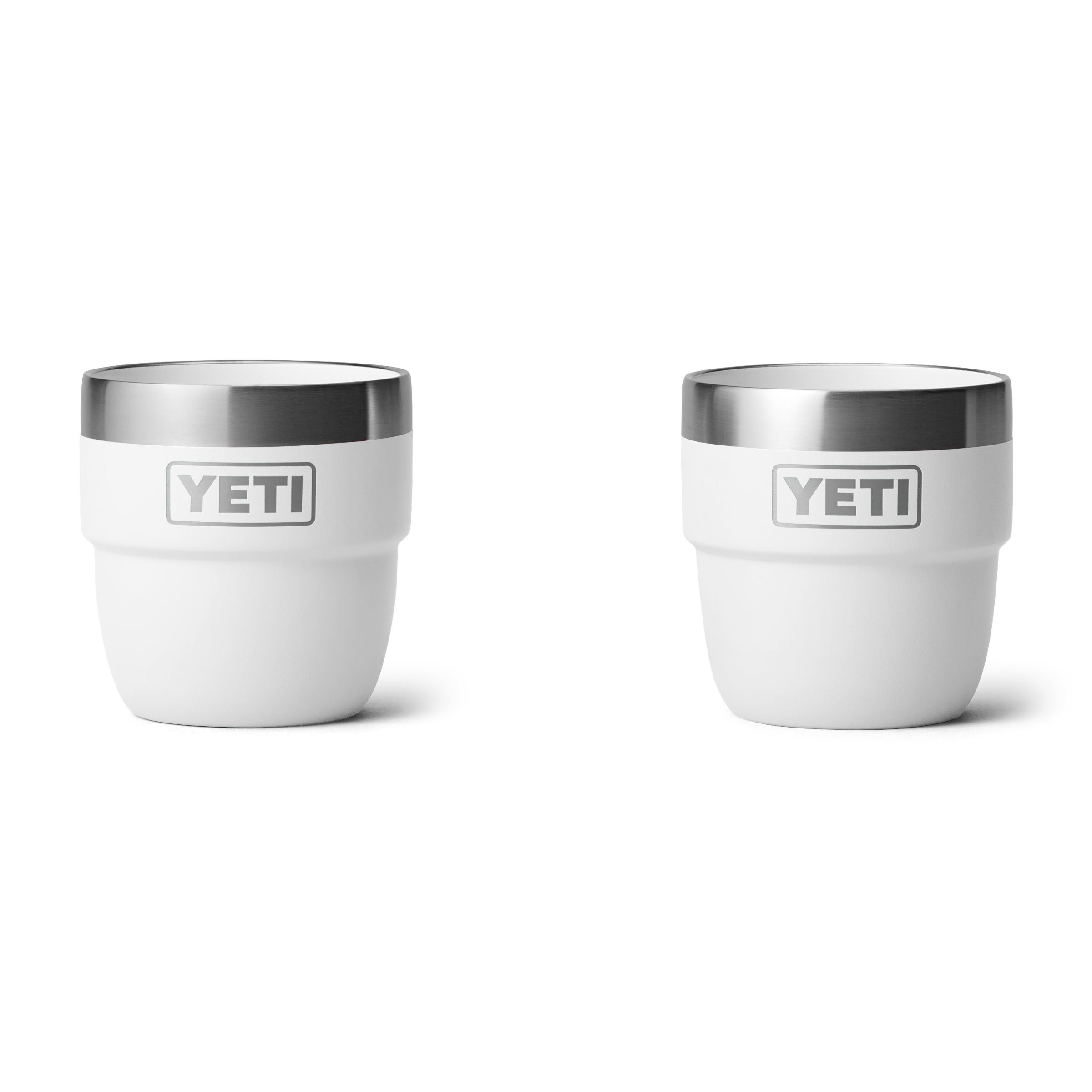 YETI Rambler 4 oz tasses espresso 118 ml blanc lot 2