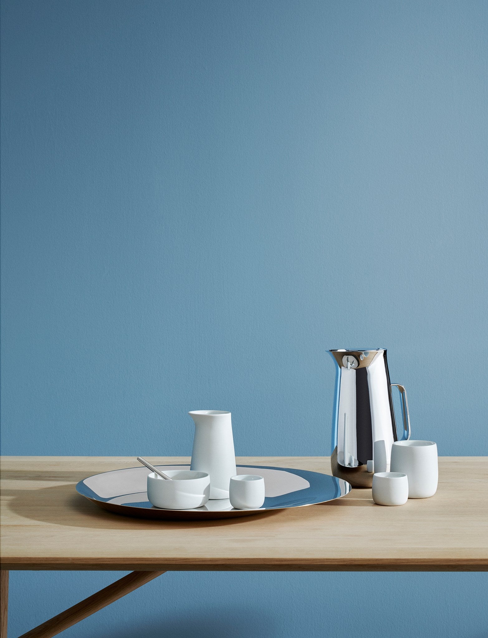 Stelton Norman Foster Cafetière piston 1 L inox
