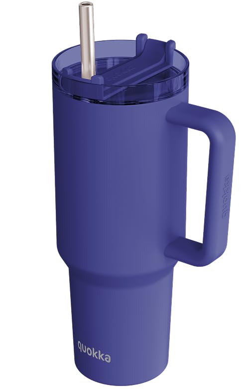 QUOKKA STREAM tasse isotherme dusk blue 1200 ml inox