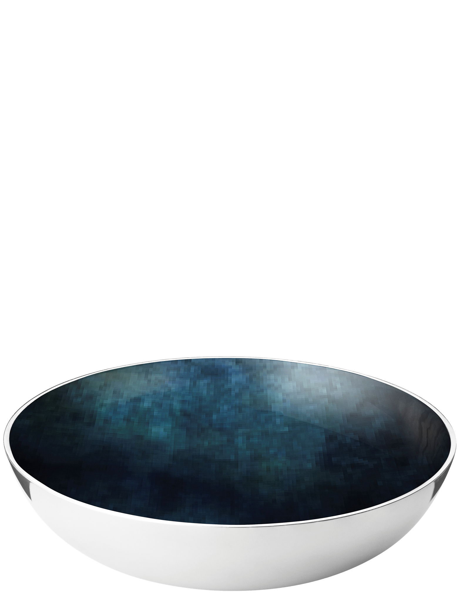Stelton Stockholm bol déco alu 40 cm Horizon bleu